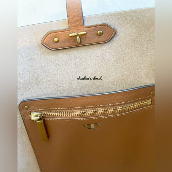 🔥Reserved 🔥NeW! Tory Burch Rowan Calf Hair Bucket Bag - Picture 11 of 12